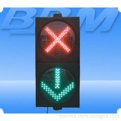300m Driveway Indicating LED Traffic Light with CE (CD300-3-25A)